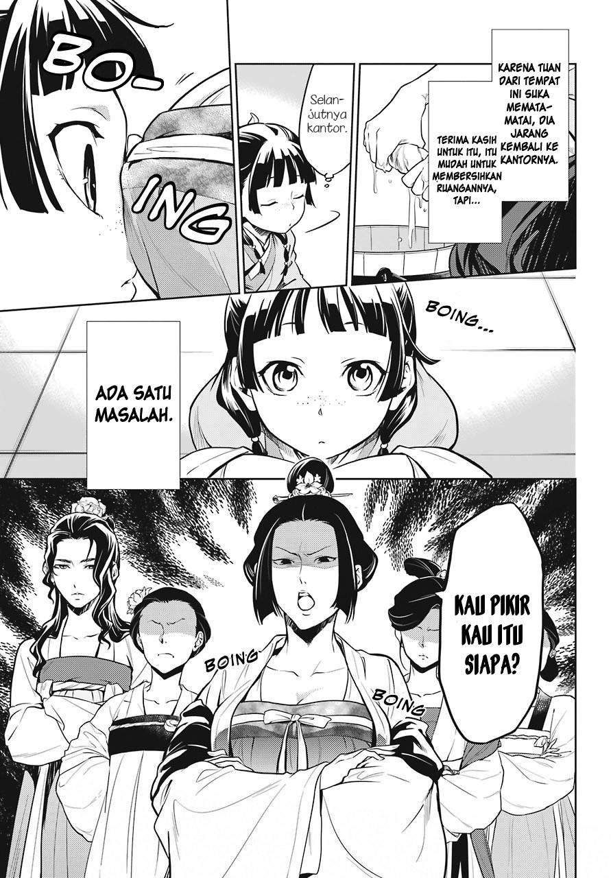 Kusuriya no Hitorigoto Chapter 22 Gambar 9