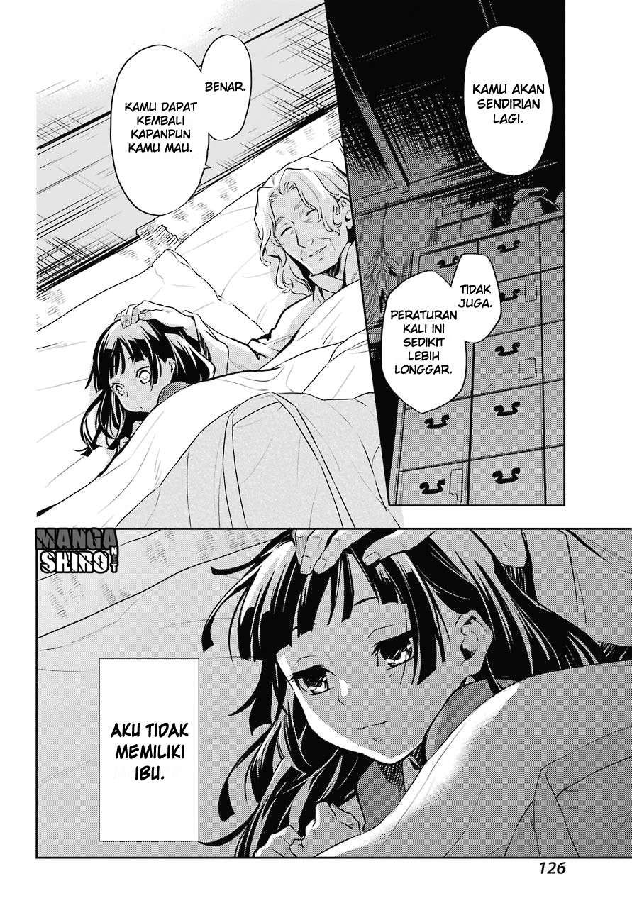 Kusuriya no Hitorigoto Chapter 21 Gambar 10