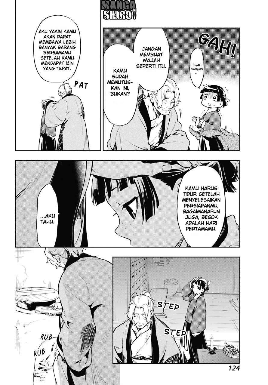 Kusuriya no Hitorigoto Chapter 21 Gambar 8