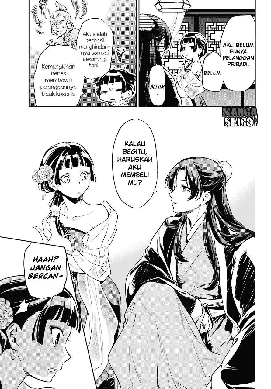 Kusuriya no Hitorigoto Chapter 20 Gambar 13