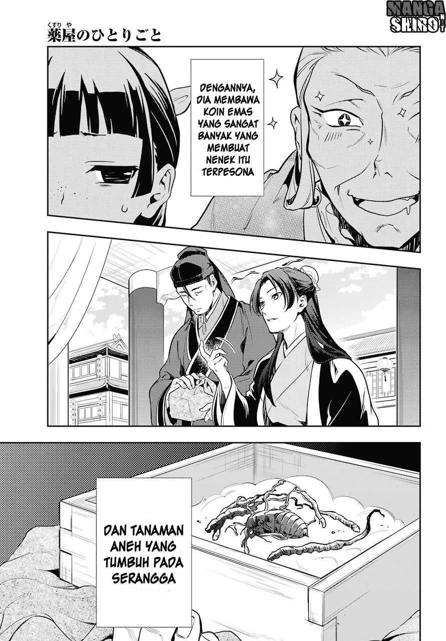 Kusuriya no Hitorigoto Chapter 20 Gambar 22