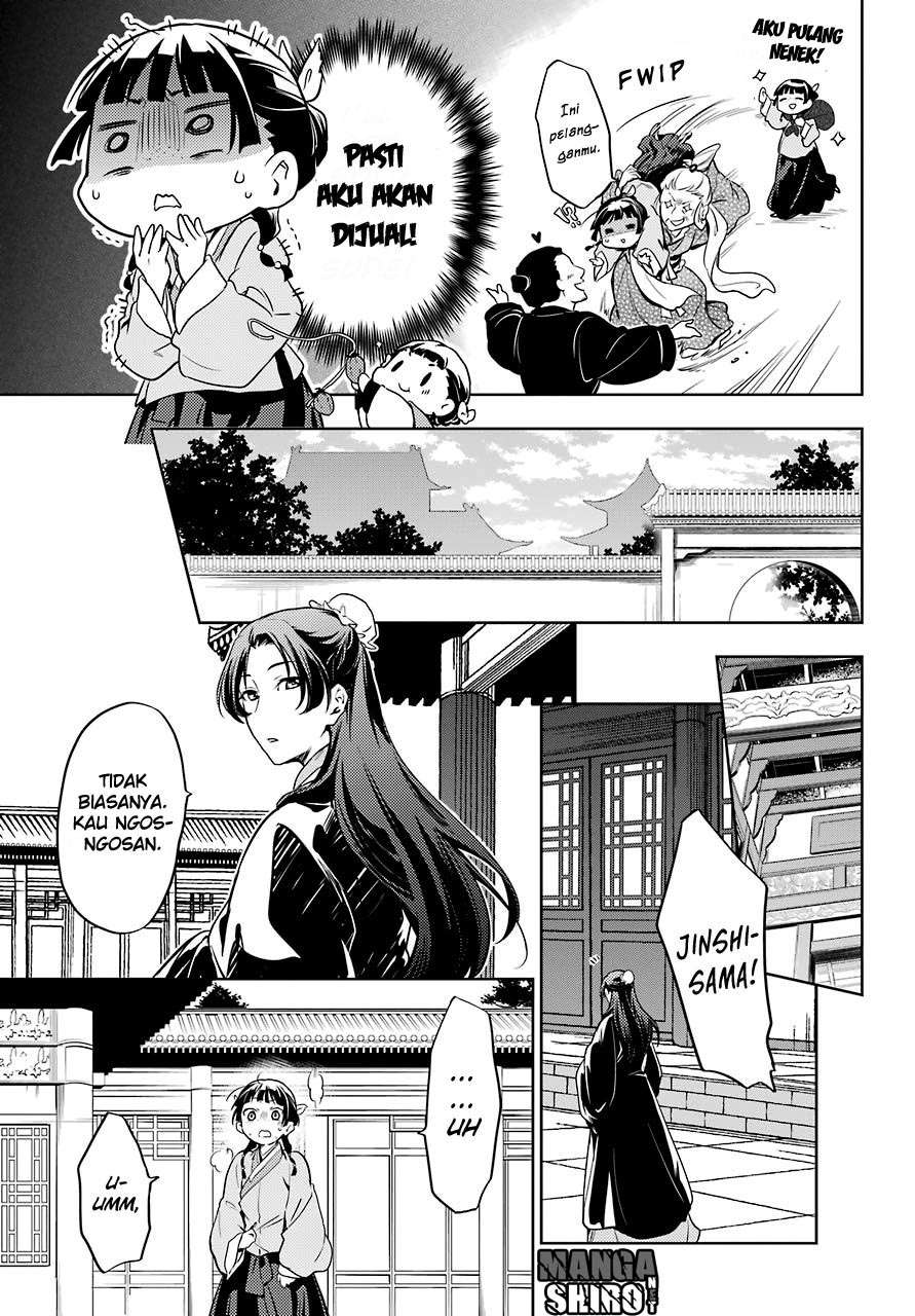 Kusuriya no Hitorigoto Chapter 19 Gambar 11