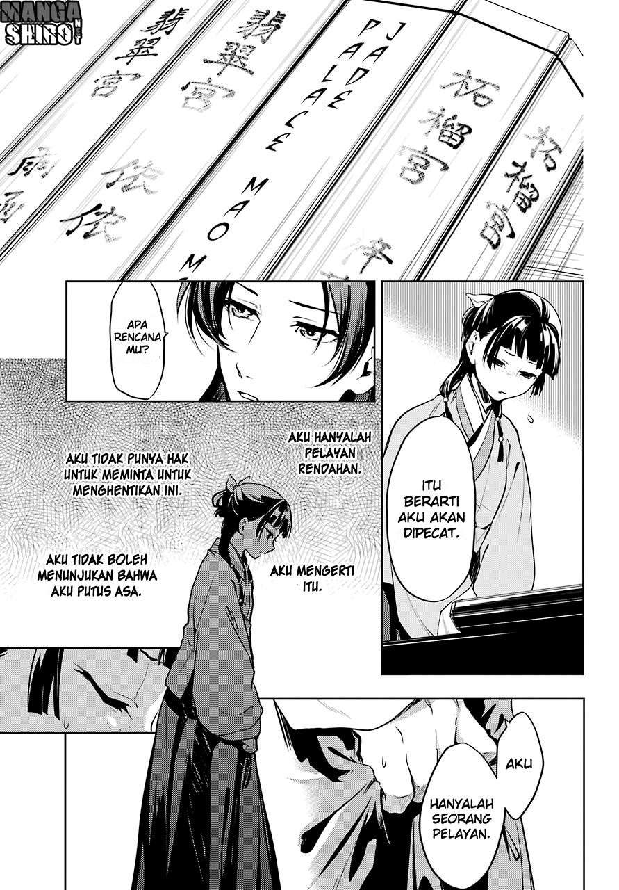 Kusuriya no Hitorigoto Chapter 19 Gambar 13