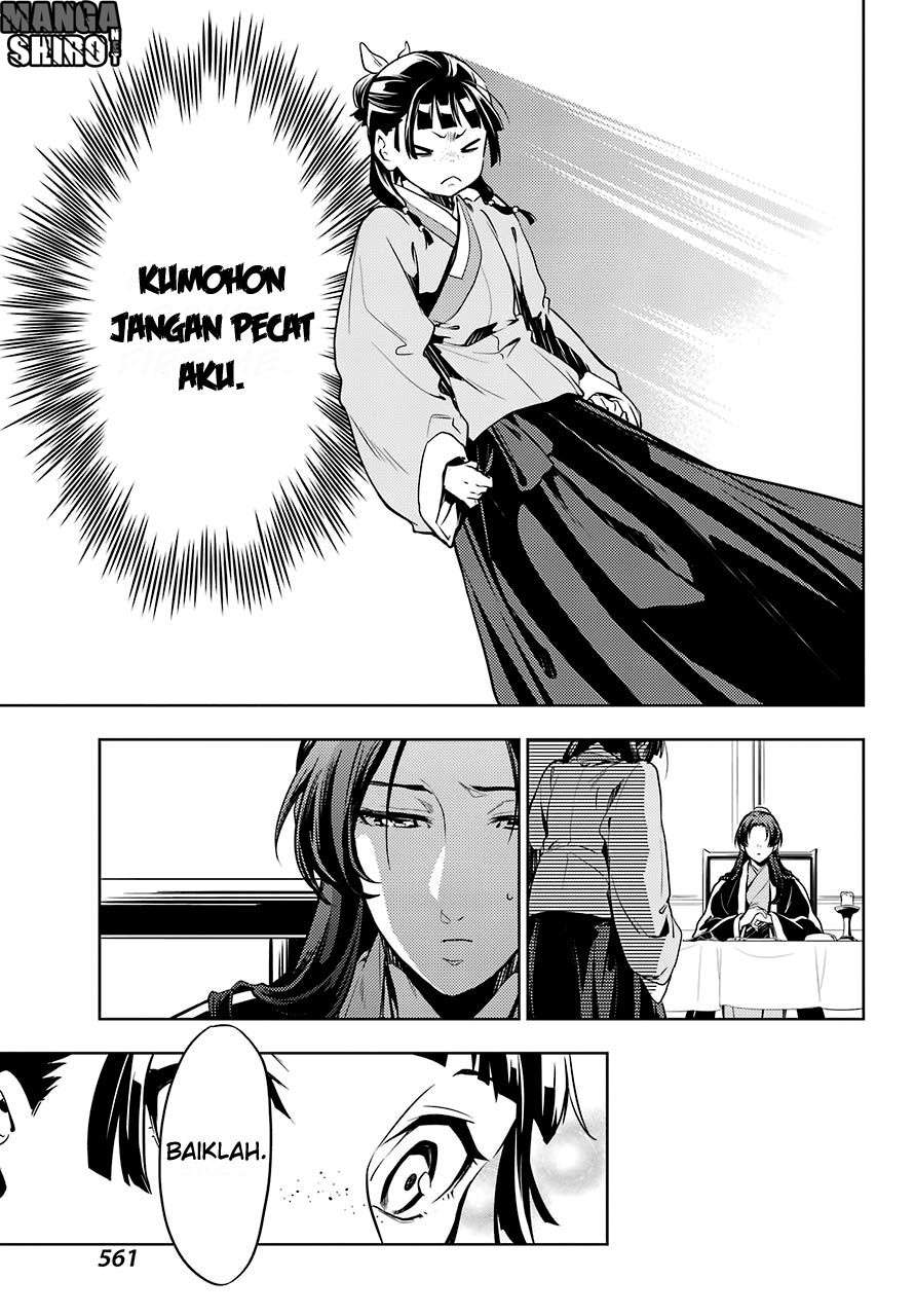 Kusuriya no Hitorigoto Chapter 19 Gambar 15