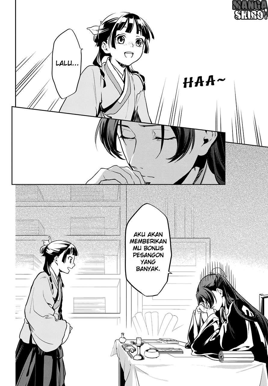 Kusuriya no Hitorigoto Chapter 19 Gambar 16