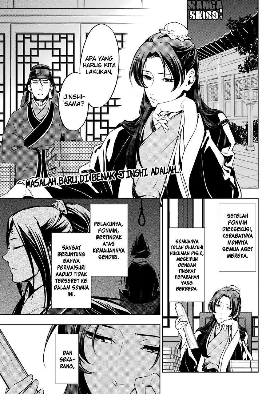 Manga Kusuriya no Hitorigoto Chapter 19 gambar nomor 2