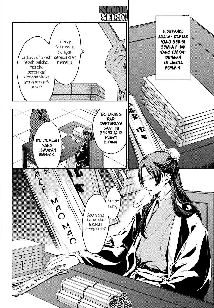 Kusuriya no Hitorigoto Chapter 19 Gambar 3