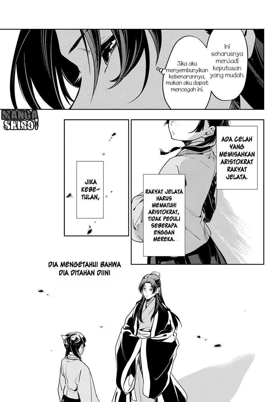 Kusuriya no Hitorigoto Chapter 19 Gambar 7