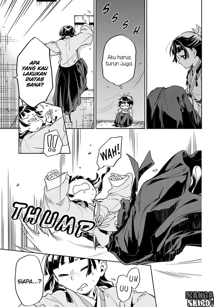 Kusuriya no Hitorigoto Chapter 18 Gambar 14