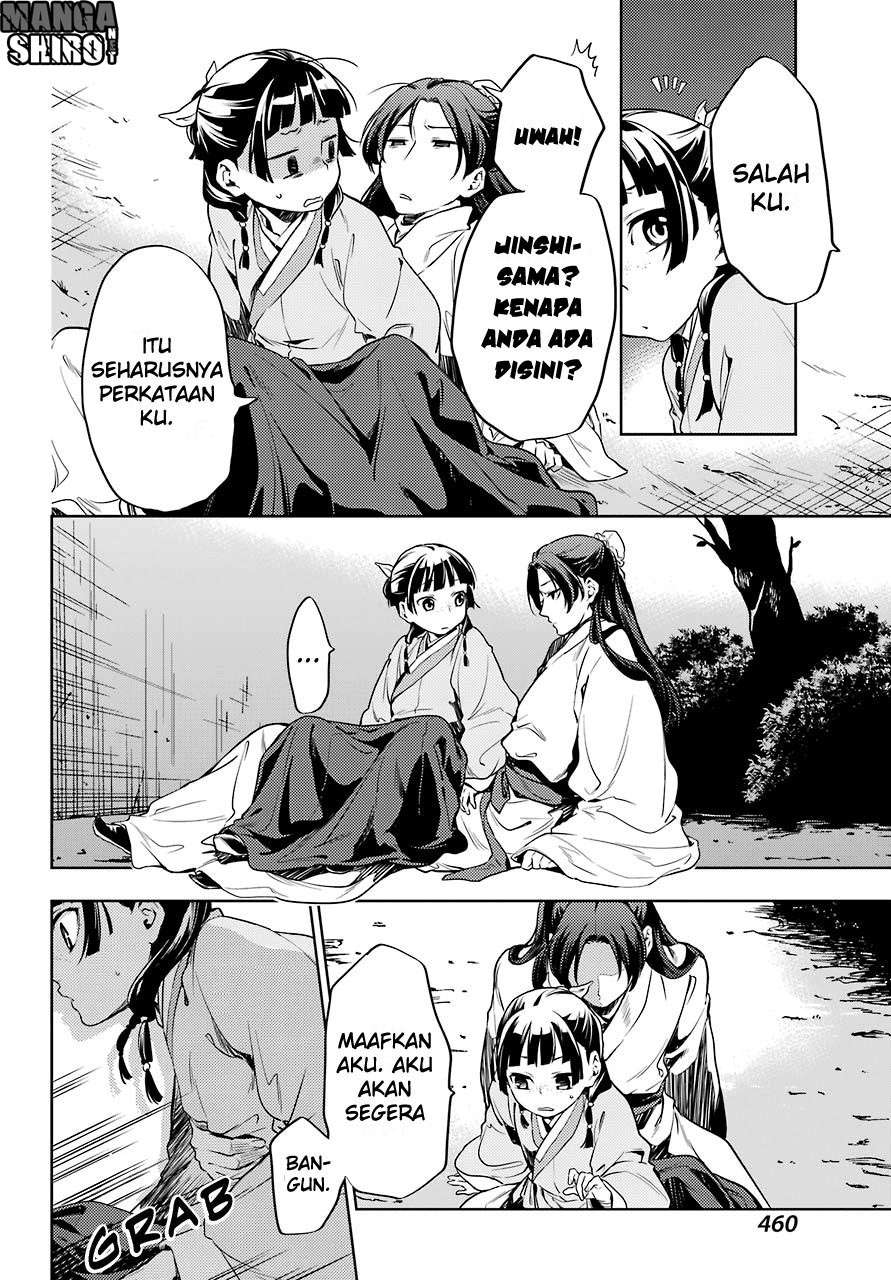 Kusuriya no Hitorigoto Chapter 18 Gambar 15