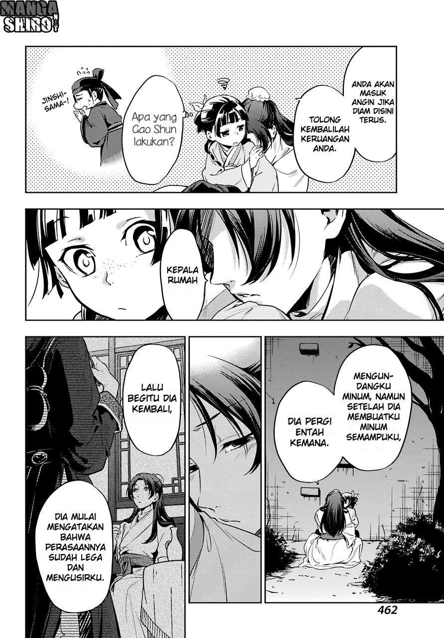 Kusuriya no Hitorigoto Chapter 18 Gambar 17