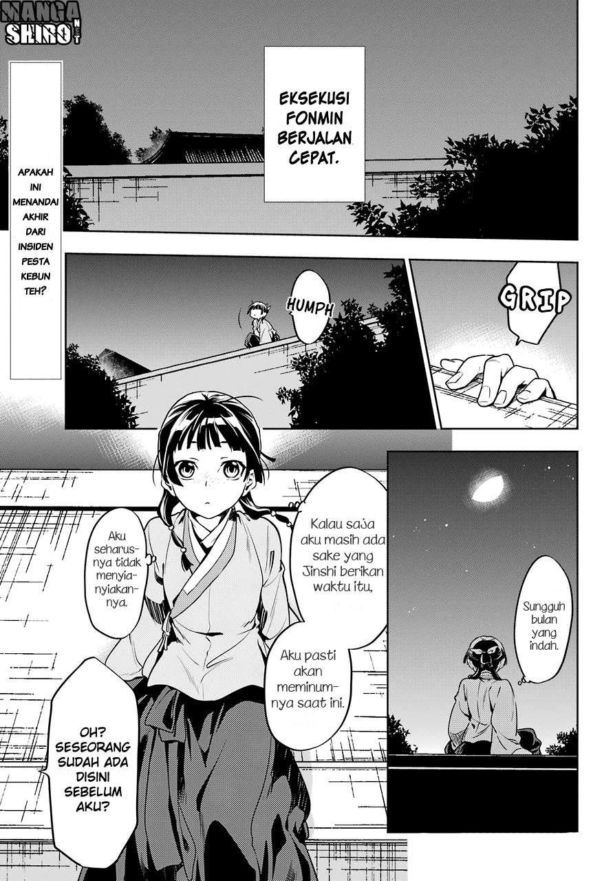 Manga Kusuriya no Hitorigoto Chapter 18 gambar nomor 2