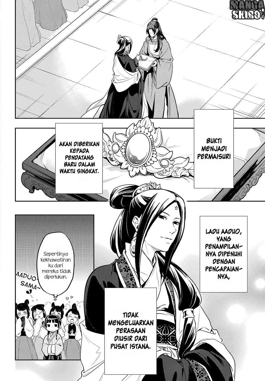 Kusuriya no Hitorigoto Chapter 18 Gambar 21