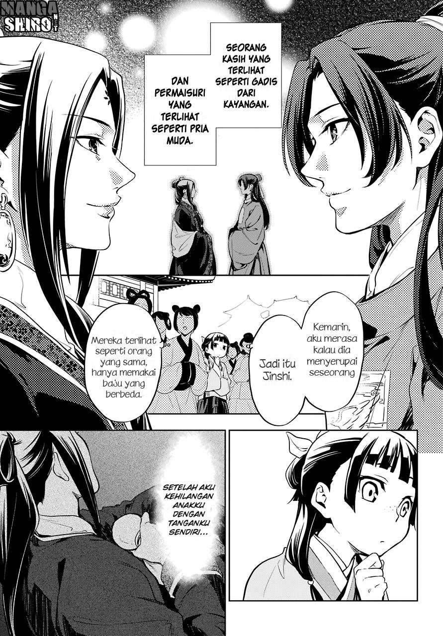 Kusuriya no Hitorigoto Chapter 18 Gambar 22
