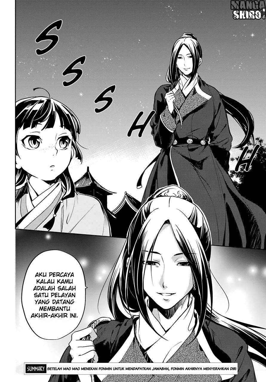 Kusuriya no Hitorigoto Chapter 18 Gambar 3