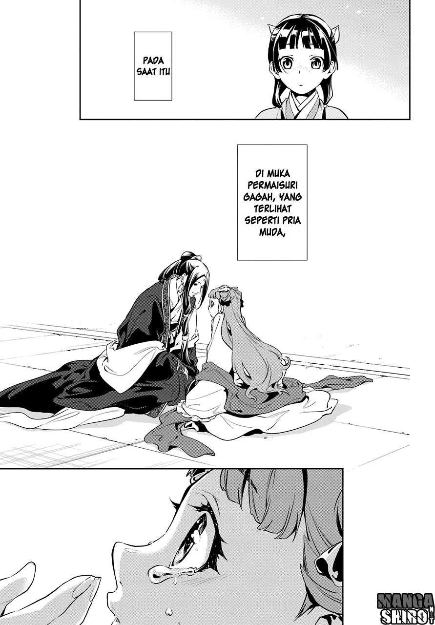 Kusuriya no Hitorigoto Chapter 18 Gambar 30