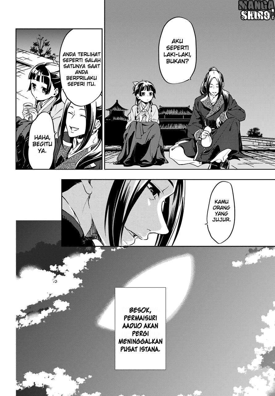 Kusuriya no Hitorigoto Chapter 18 Gambar 6