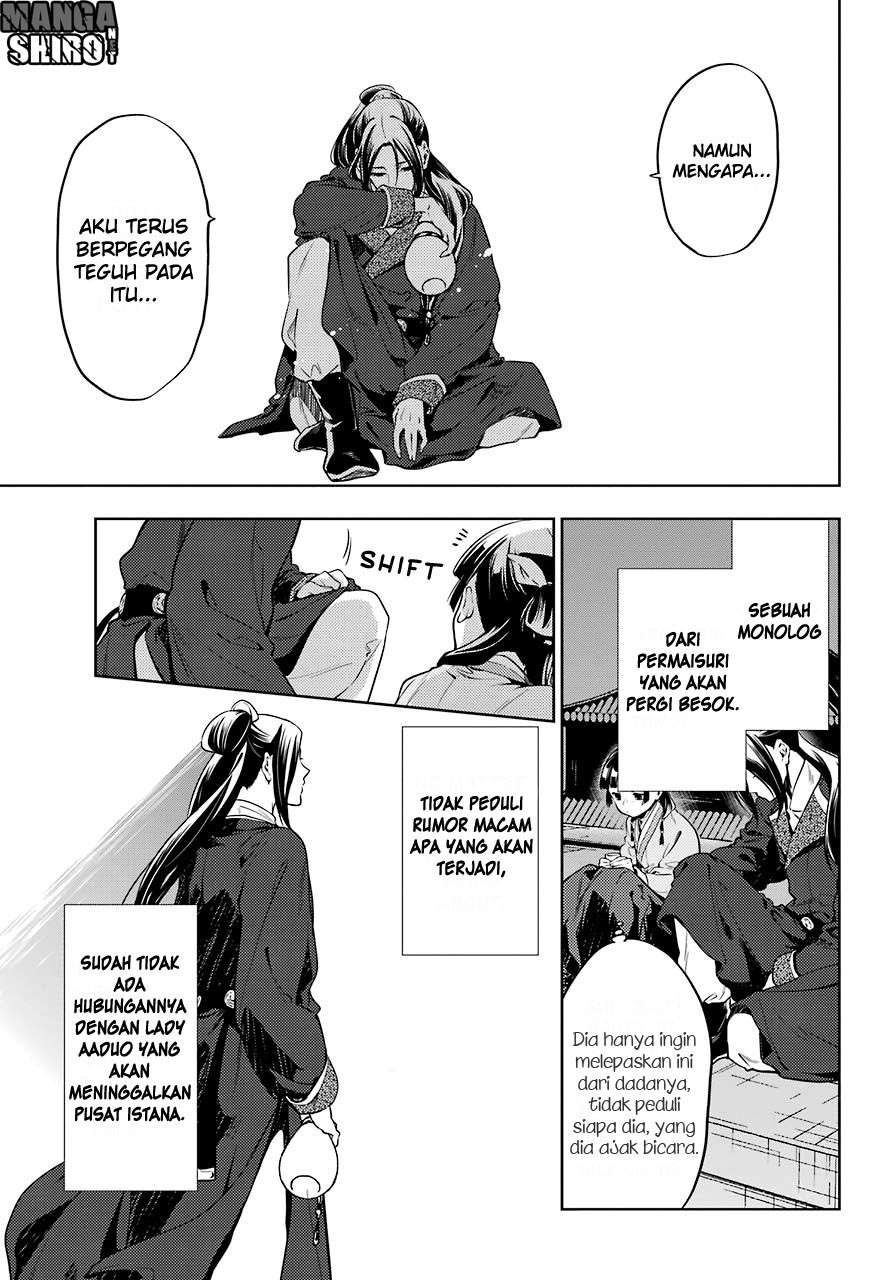 Kusuriya no Hitorigoto Chapter 18 Gambar 9