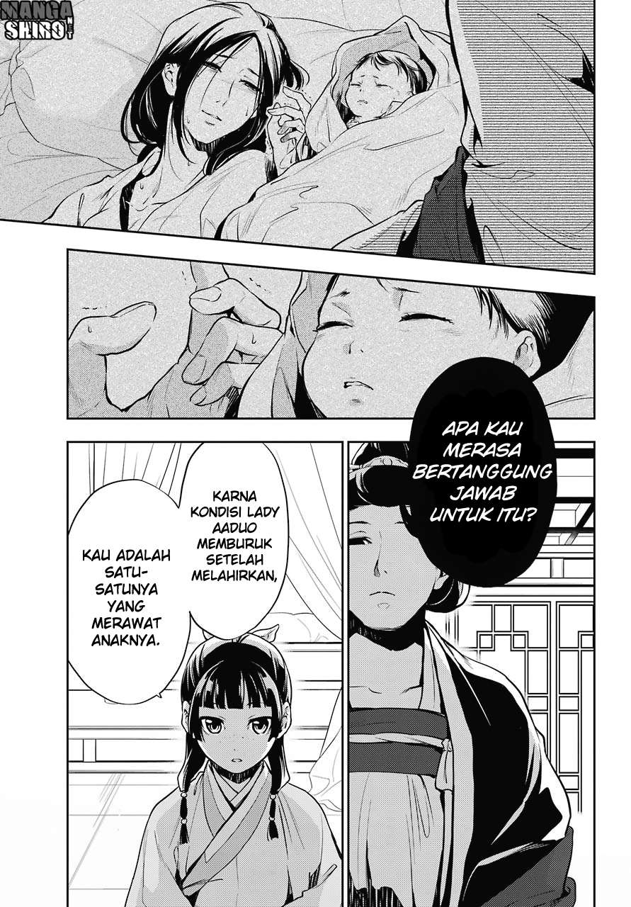 Kusuriya no Hitorigoto Chapter 17 Gambar 13