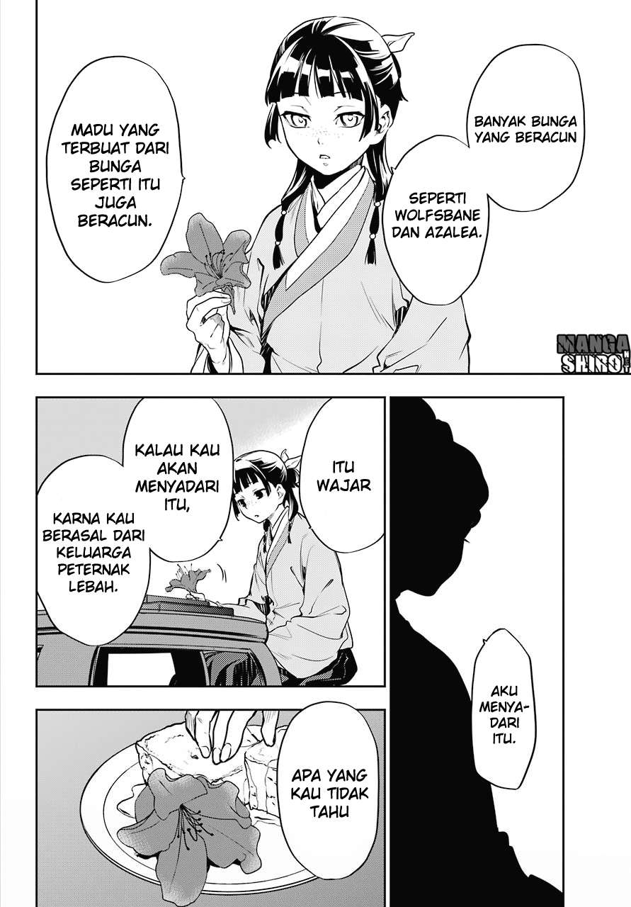 Kusuriya no Hitorigoto Chapter 17 Gambar 16