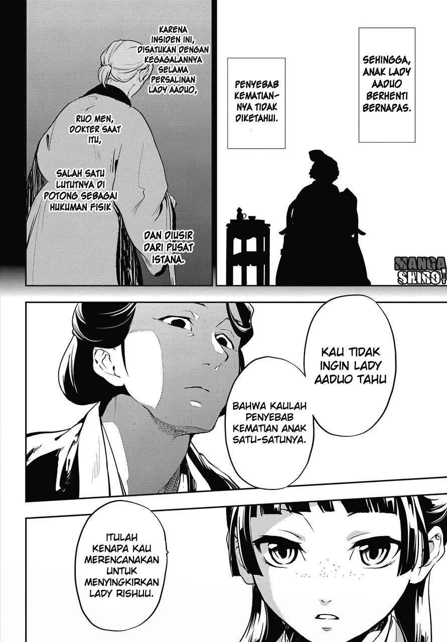 Kusuriya no Hitorigoto Chapter 17 Gambar 18