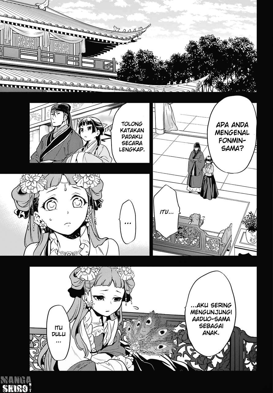 Kusuriya no Hitorigoto Chapter 17 Gambar 19