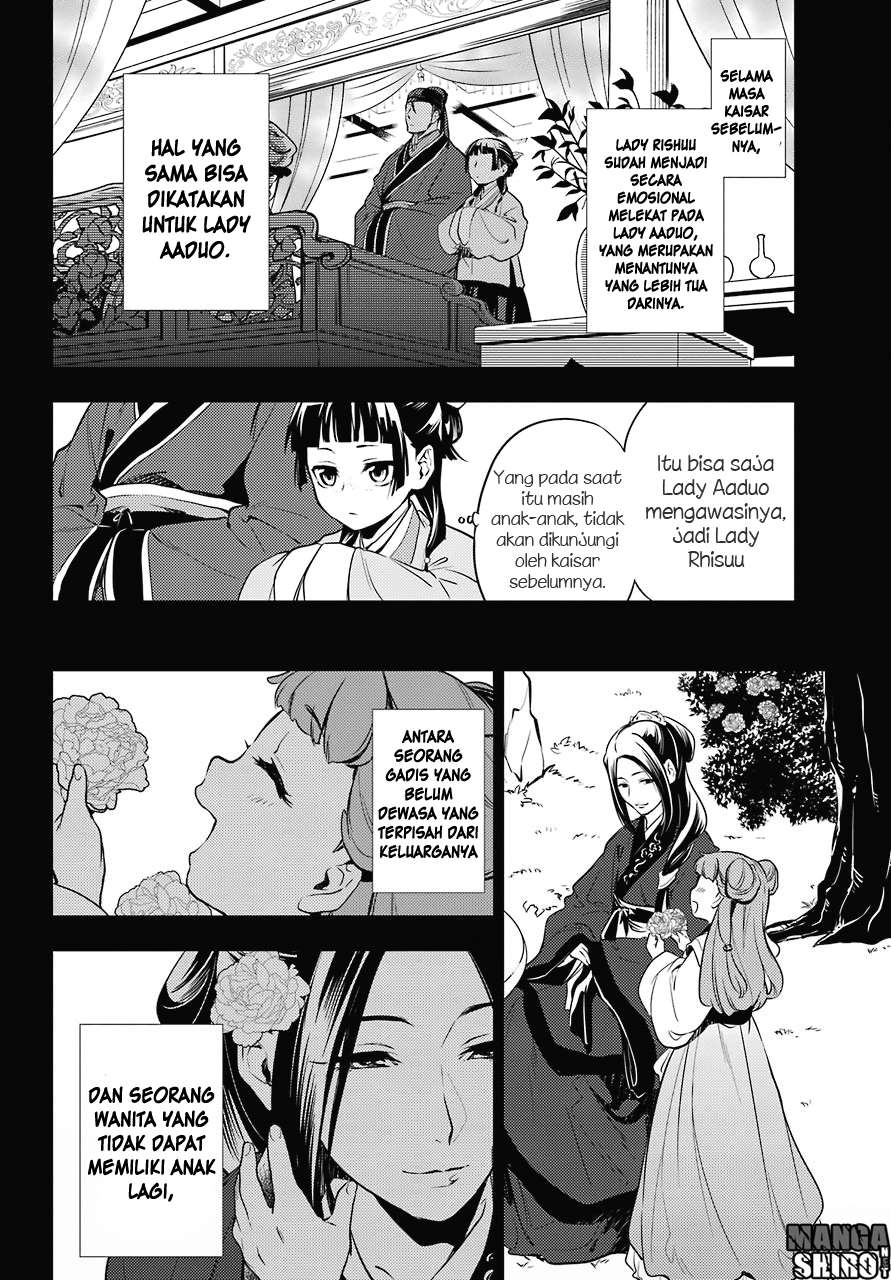 Kusuriya no Hitorigoto Chapter 17 Gambar 20