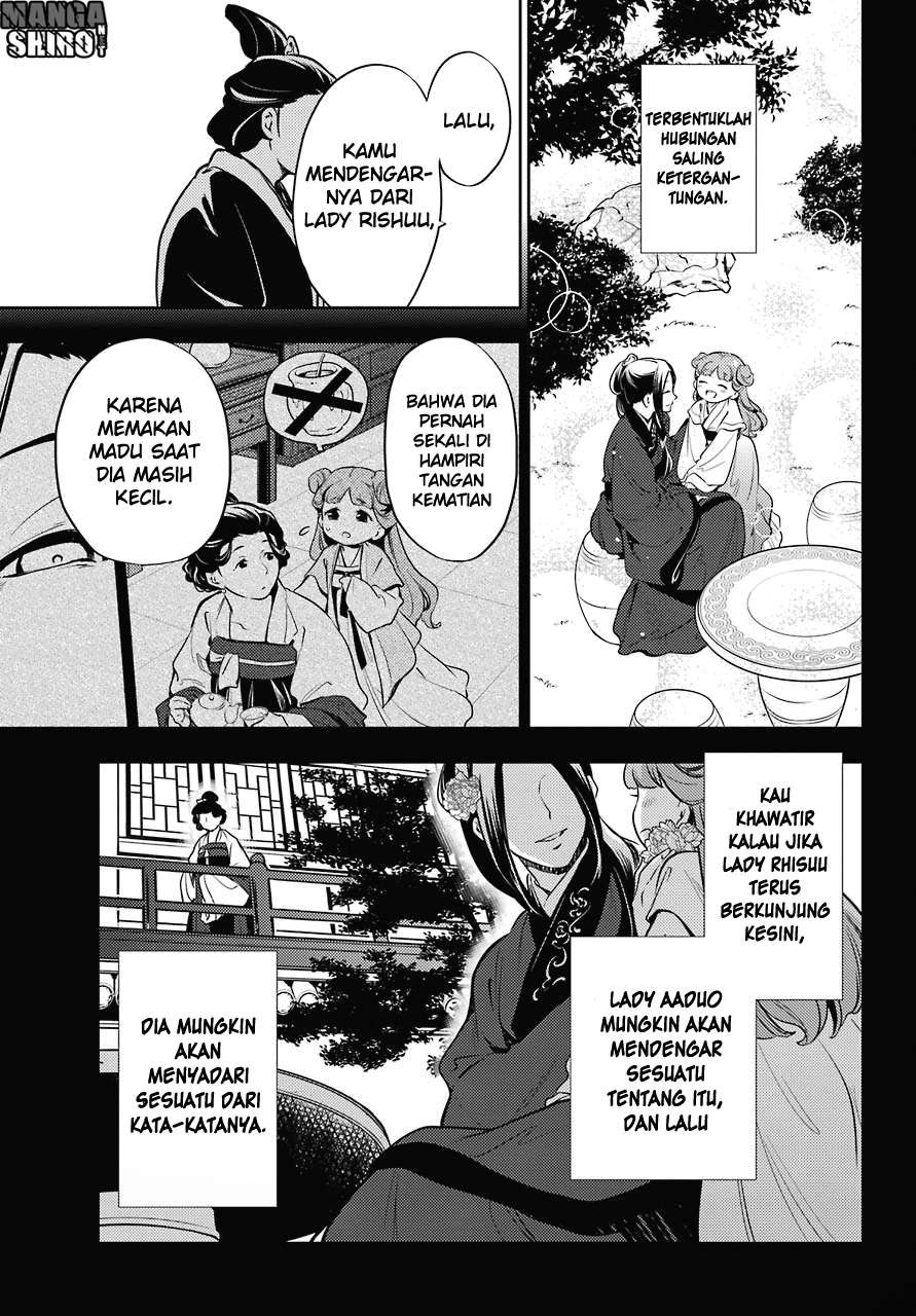 Kusuriya no Hitorigoto Chapter 17 Gambar 21