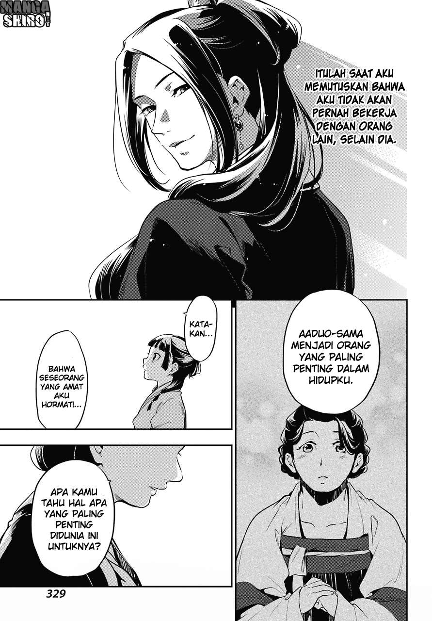Kusuriya no Hitorigoto Chapter 17 Gambar 27