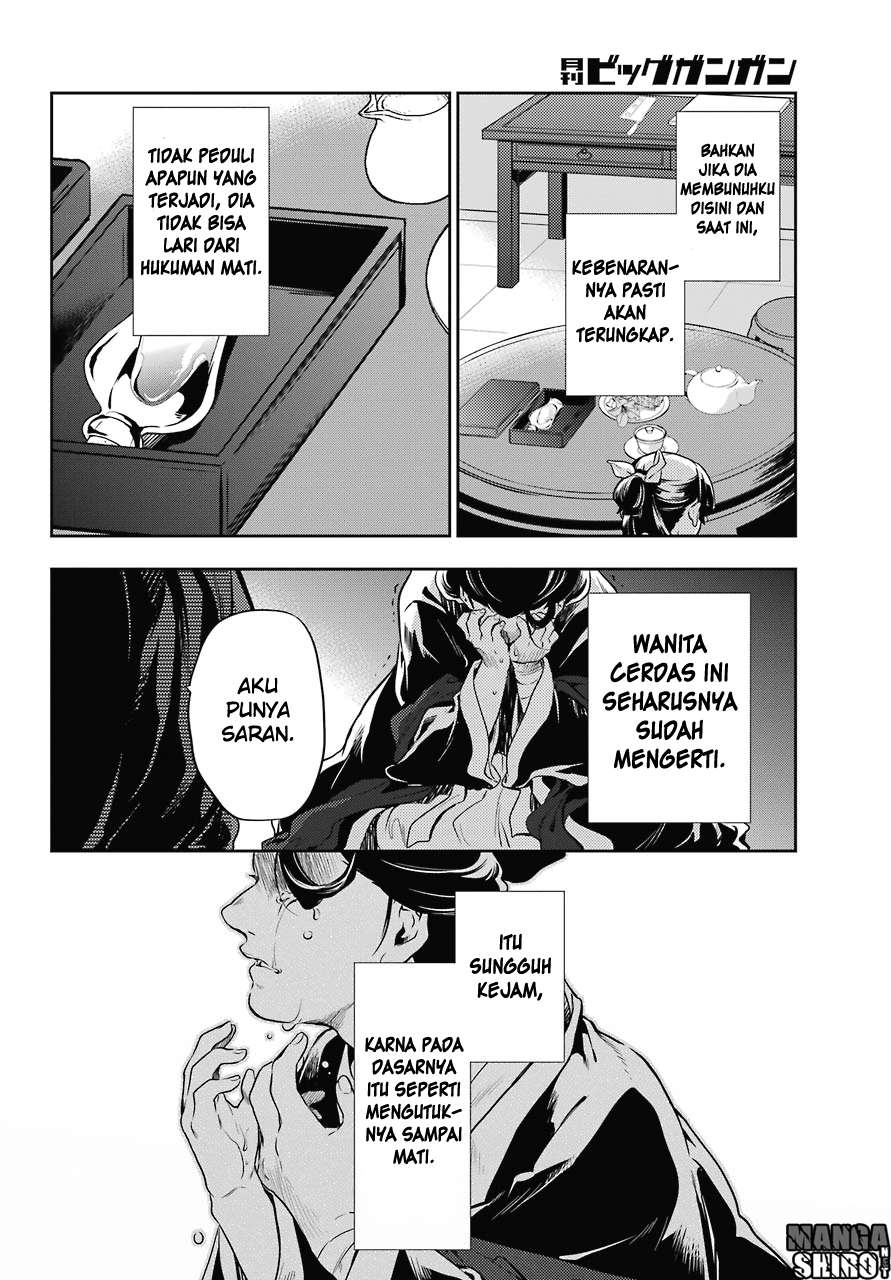 Kusuriya no Hitorigoto Chapter 17 Gambar 32