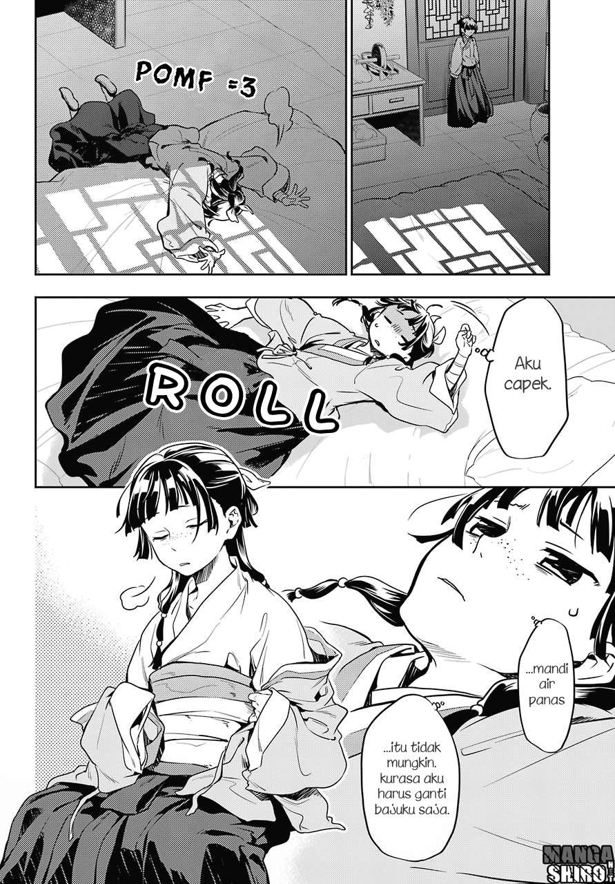 Kusuriya no Hitorigoto Chapter 17 Gambar 34