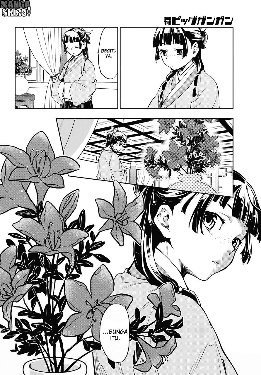 Kusuriya no Hitorigoto Chapter 17 Gambar 40