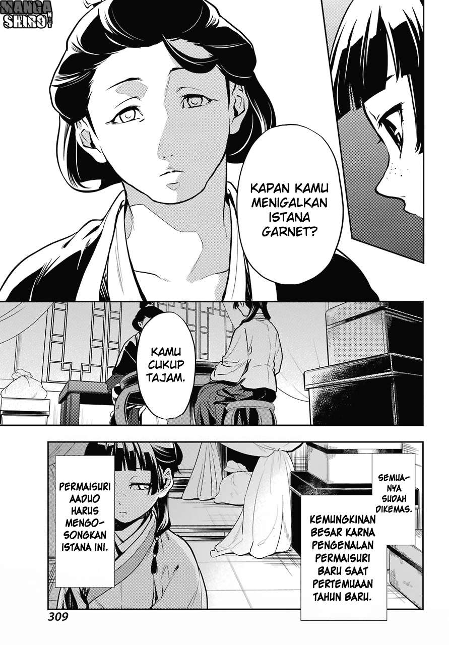 Kusuriya no Hitorigoto Chapter 17 Gambar 7