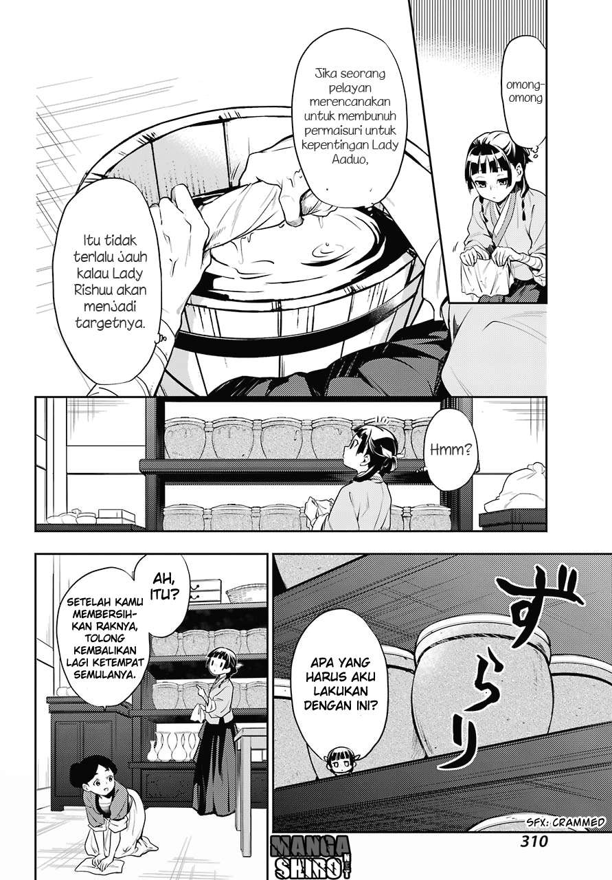 Kusuriya no Hitorigoto Chapter 16 Gambar 12