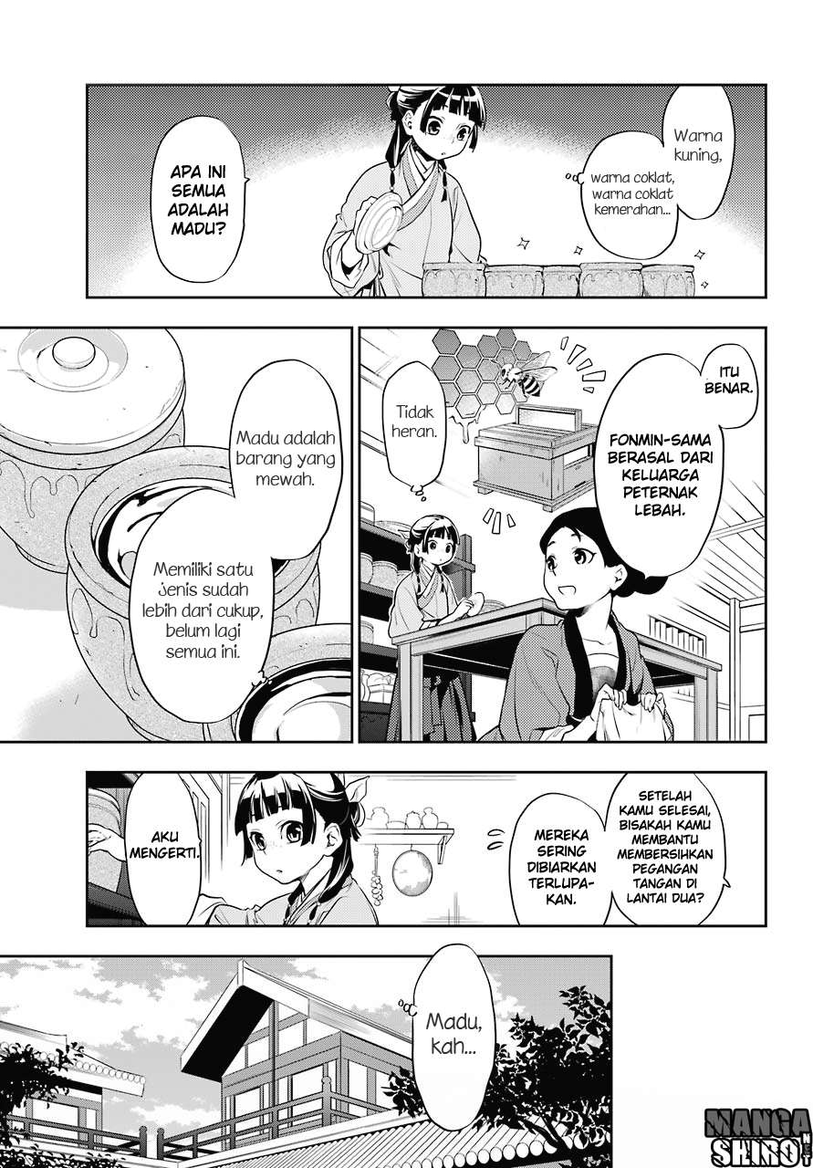 Kusuriya no Hitorigoto Chapter 16 Gambar 13