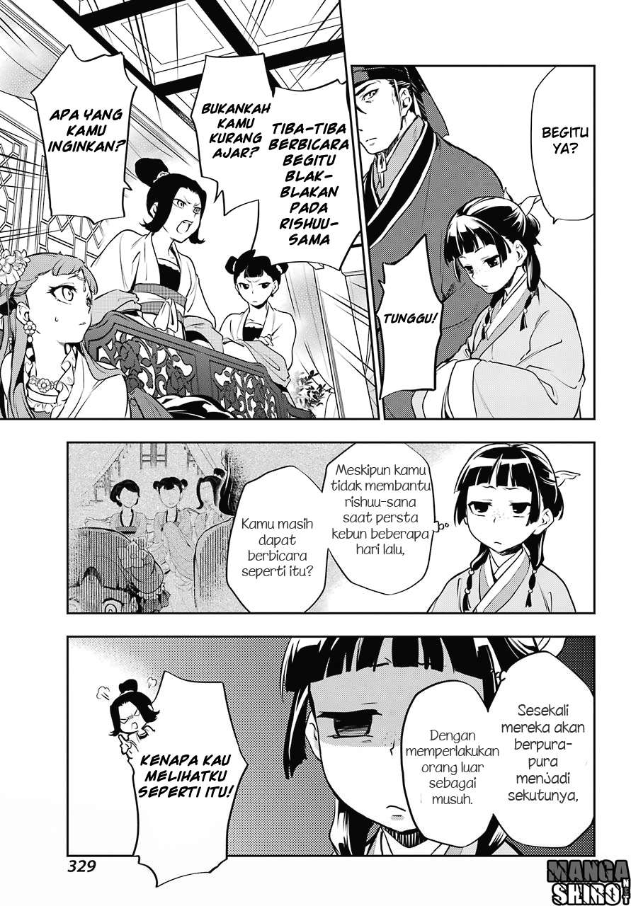 Kusuriya no Hitorigoto Chapter 16 Gambar 31