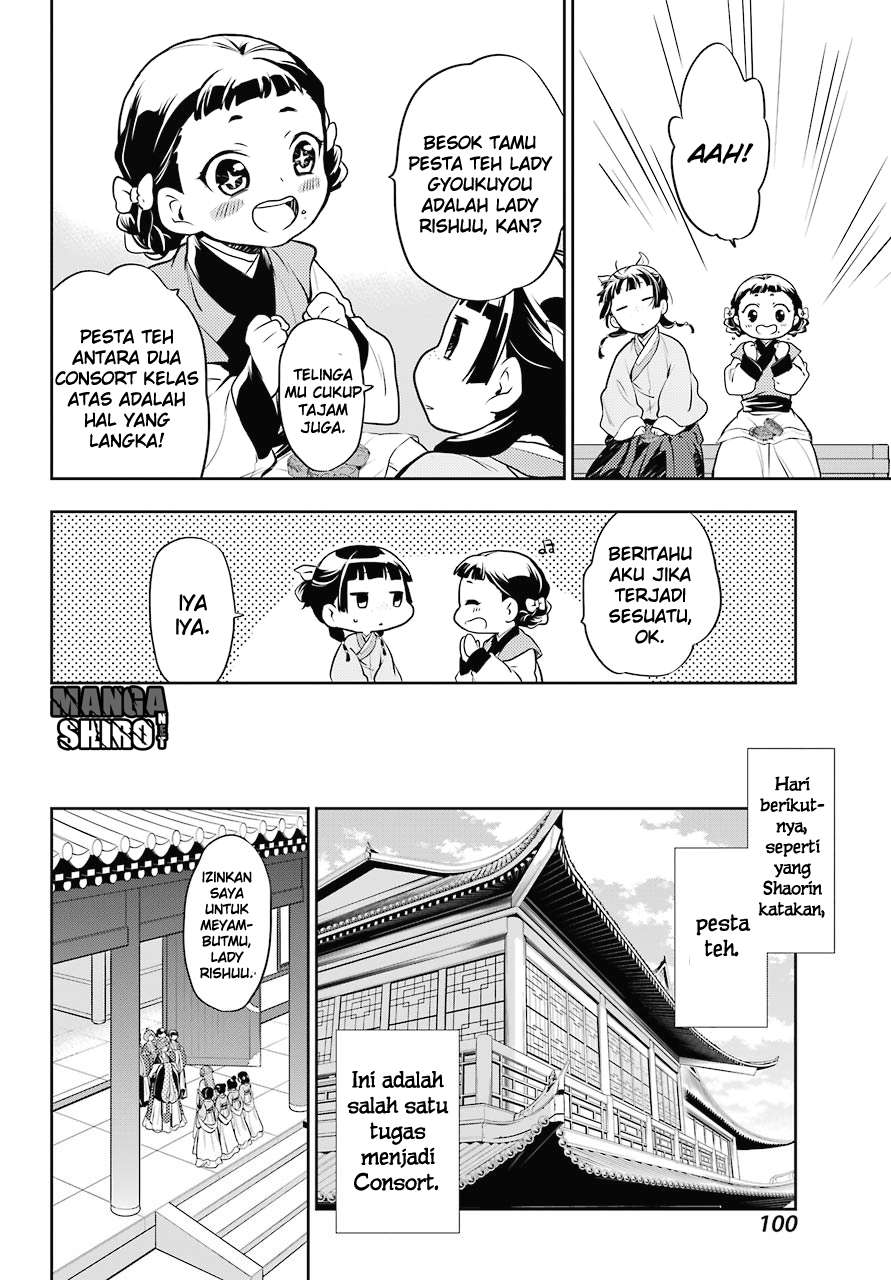Kusuriya no Hitorigoto Chapter 15 Gambar 21