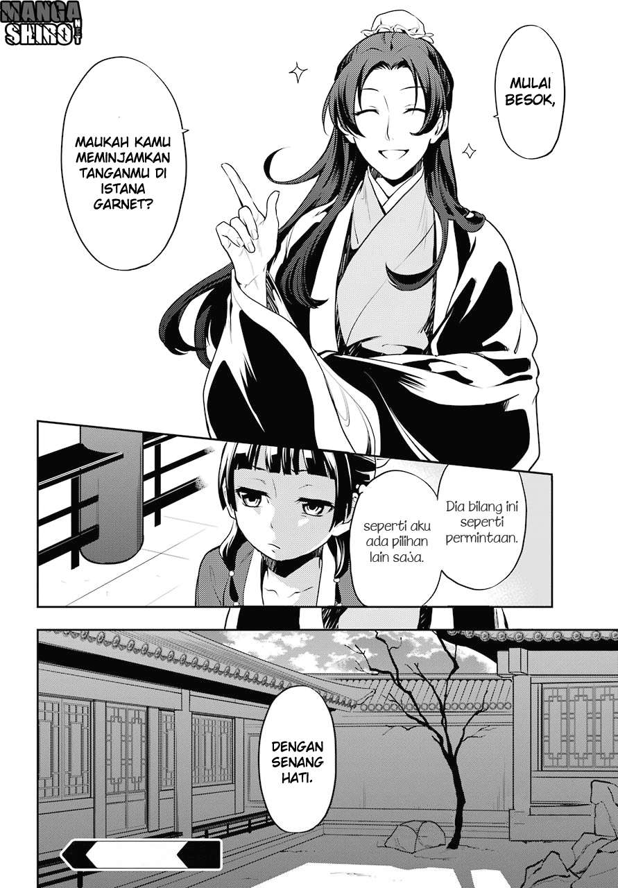 Kusuriya no Hitorigoto Chapter 15 Gambar 31