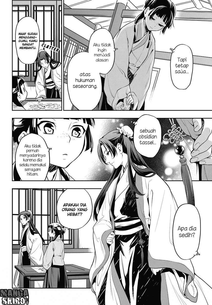 Kusuriya no Hitorigoto Chapter 14 Gambar 11