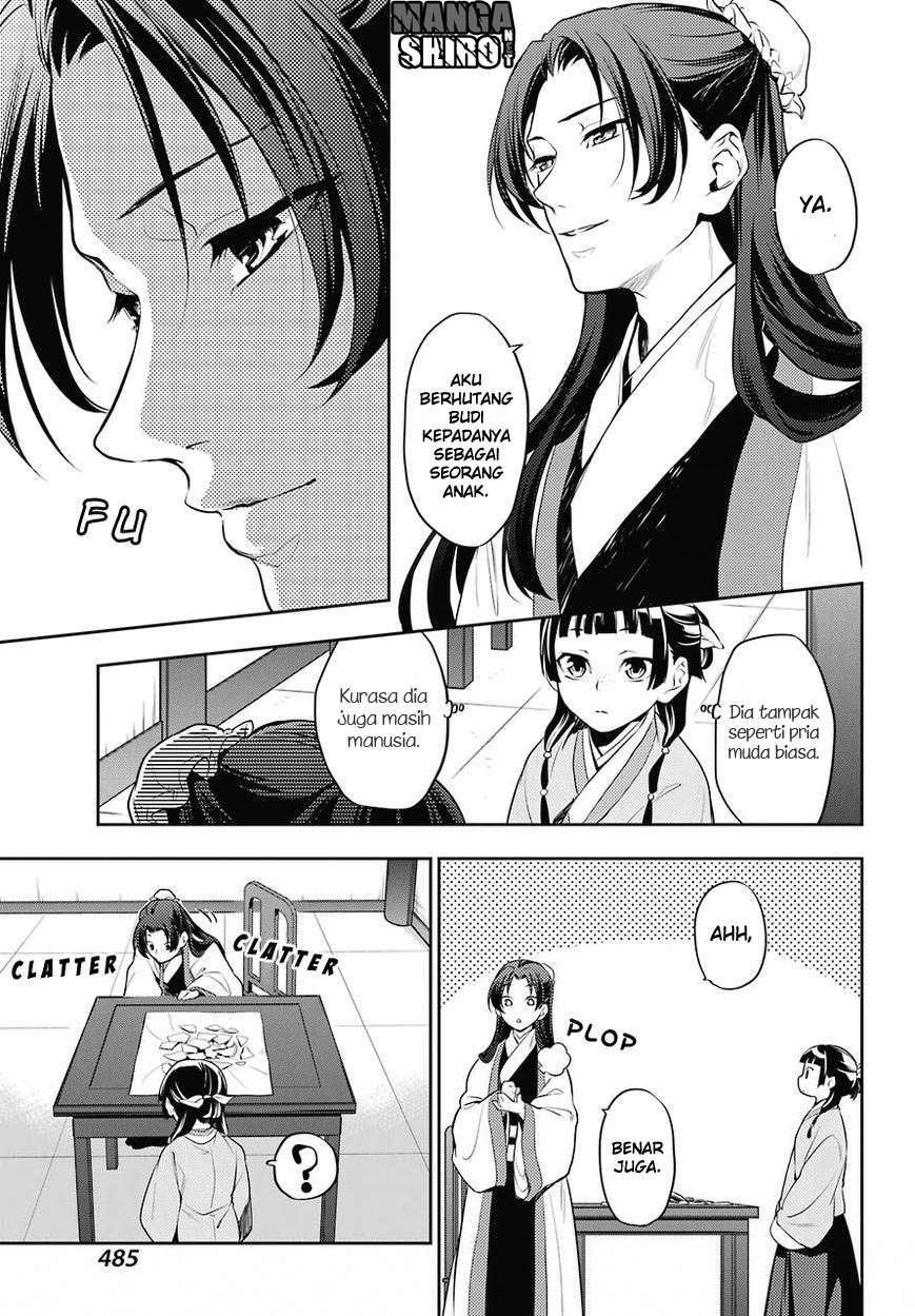 Kusuriya no Hitorigoto Chapter 14 Gambar 12