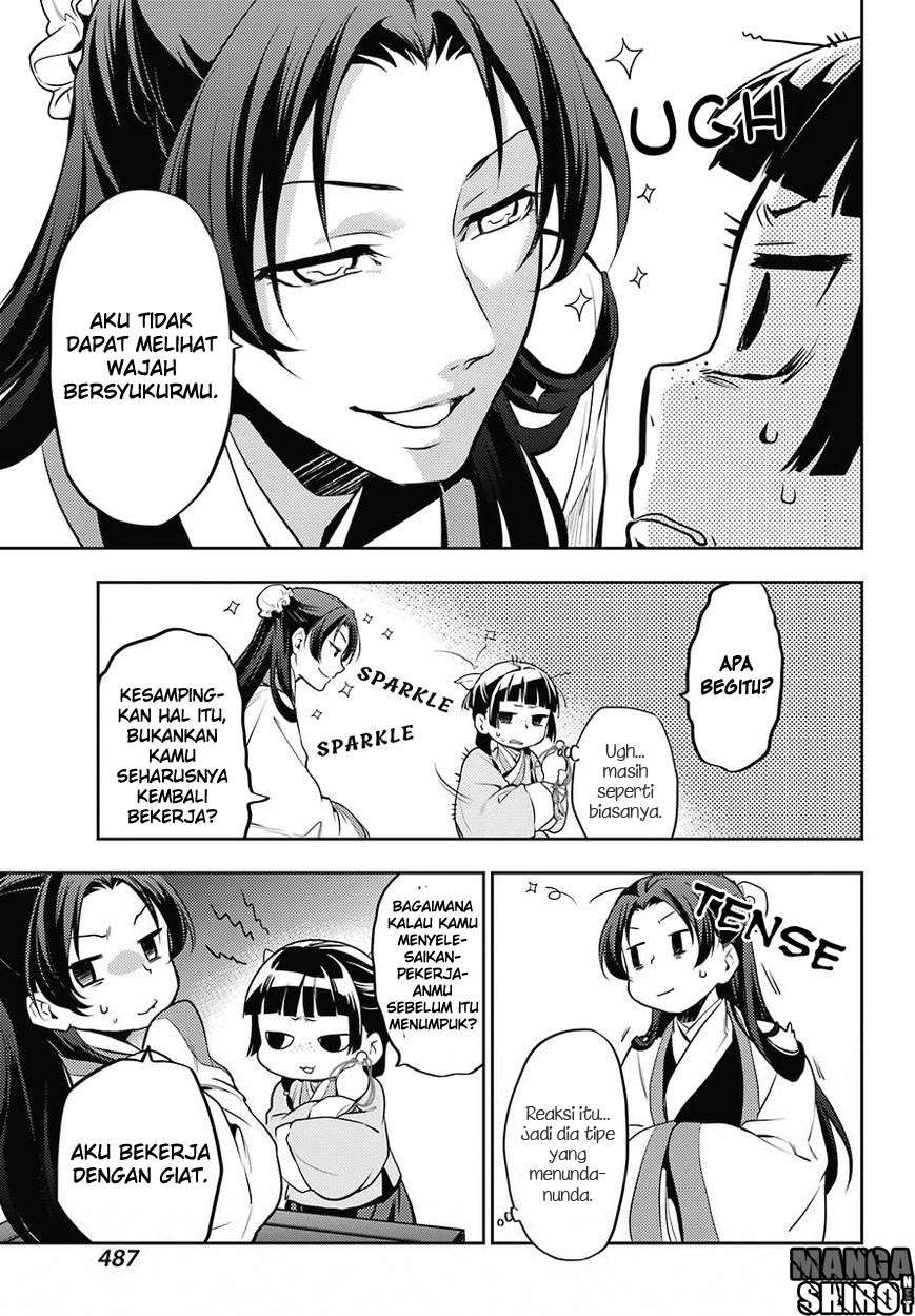 Kusuriya no Hitorigoto Chapter 14 Gambar 14