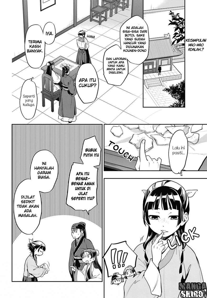 Kusuriya no Hitorigoto Chapter 14 Gambar 5