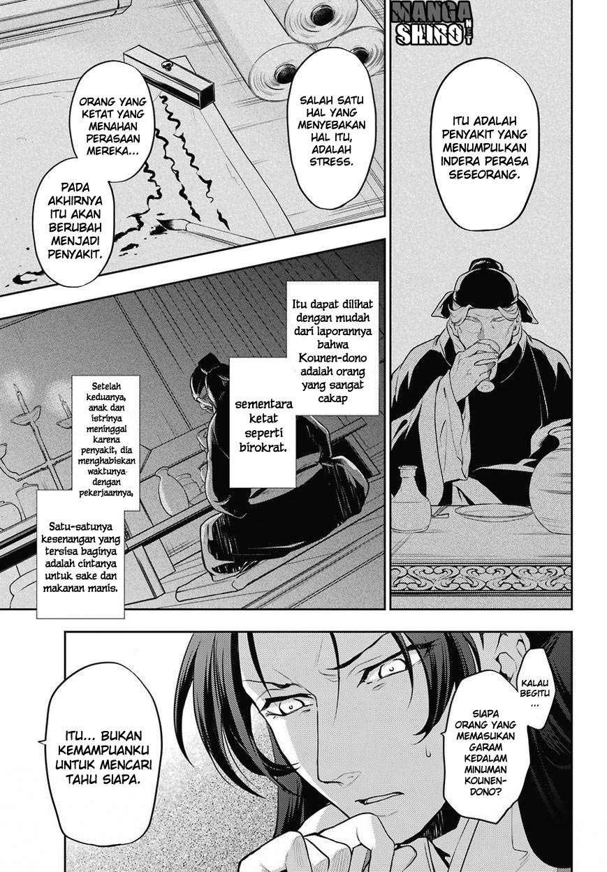 Kusuriya no Hitorigoto Chapter 14 Gambar 8