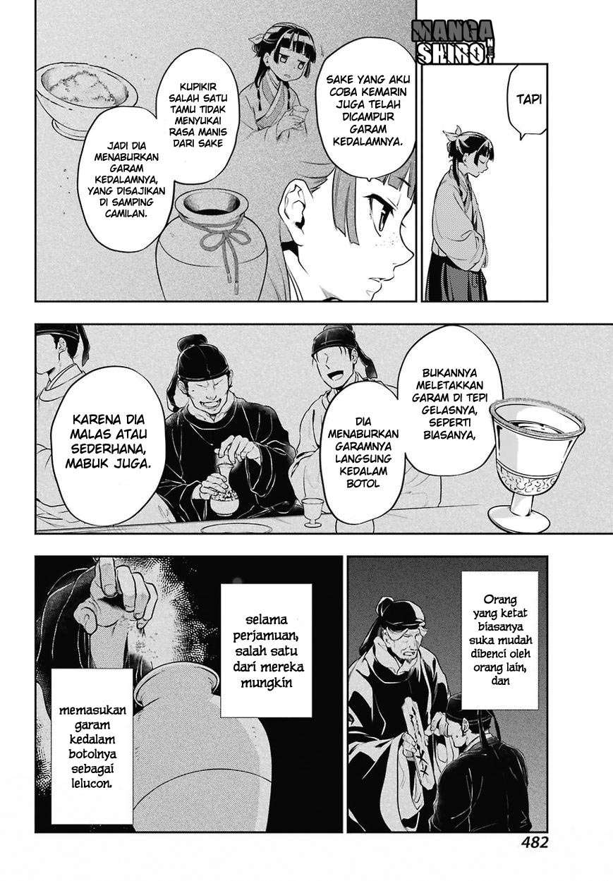 Kusuriya no Hitorigoto Chapter 14 Gambar 9