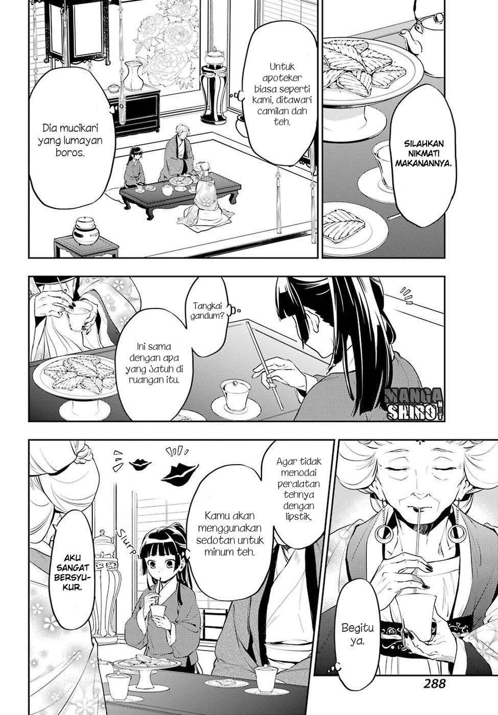 Kusuriya no Hitorigoto Chapter 12 Gambar 12