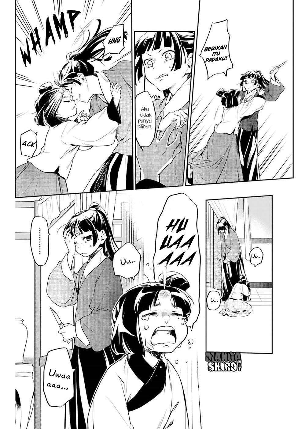 Kusuriya no Hitorigoto Chapter 12 Gambar 18