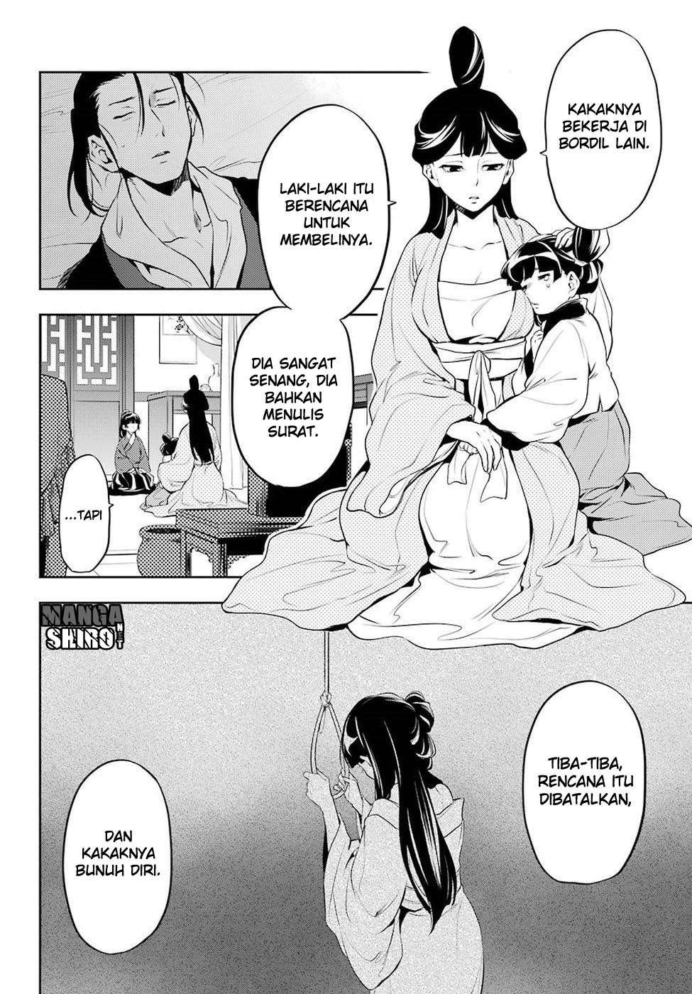Kusuriya no Hitorigoto Chapter 12 Gambar 20