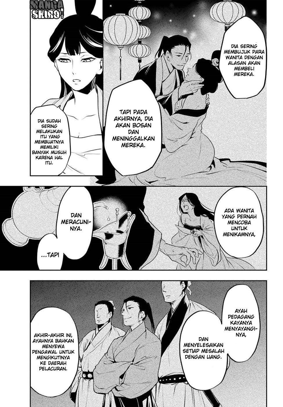 Kusuriya no Hitorigoto Chapter 12 Gambar 21