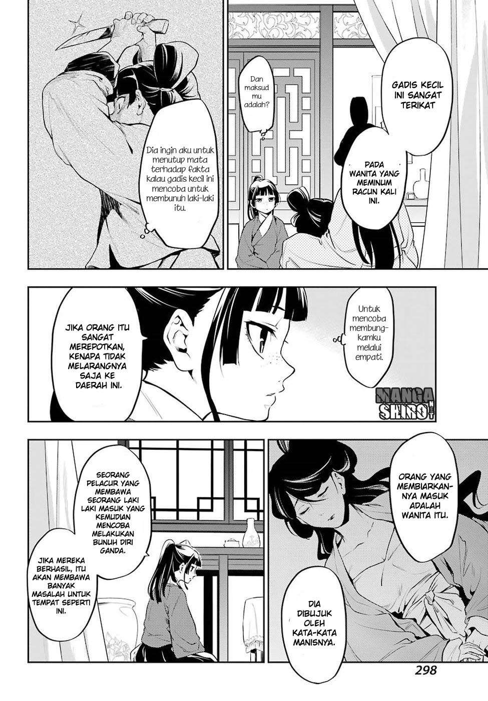 Kusuriya no Hitorigoto Chapter 12 Gambar 22