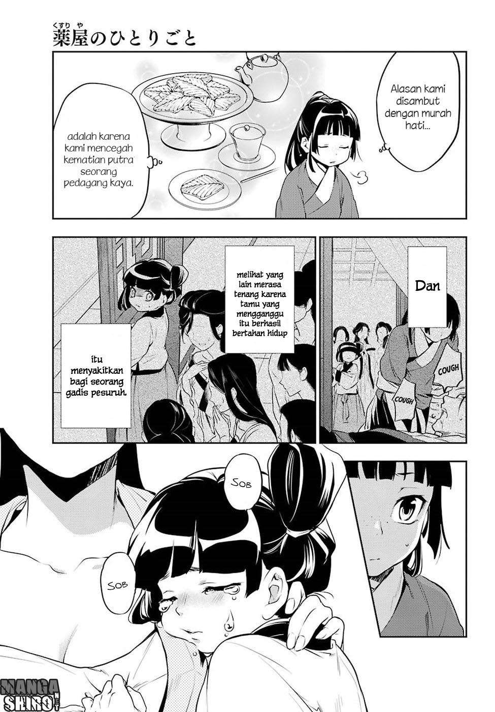 Kusuriya no Hitorigoto Chapter 12 Gambar 23